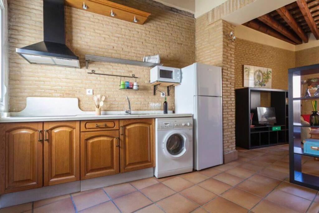Precioso Apart - Localizacion Perfecta **Wifi - A/C** Seville Exterior photo