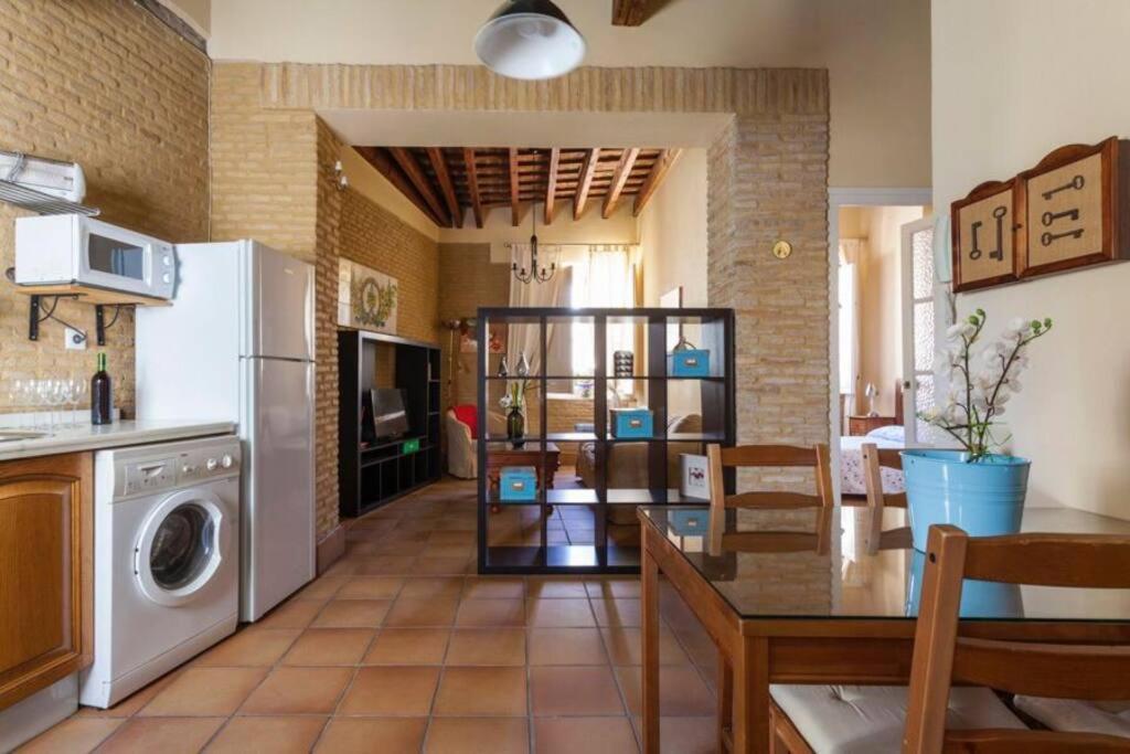 Precioso Apart - Localizacion Perfecta **Wifi - A/C** Seville Exterior photo